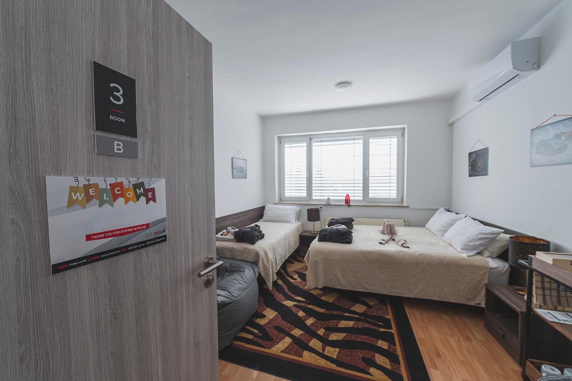 Do Avta Rooms ليوبليانا المظهر الخارجي الصورة