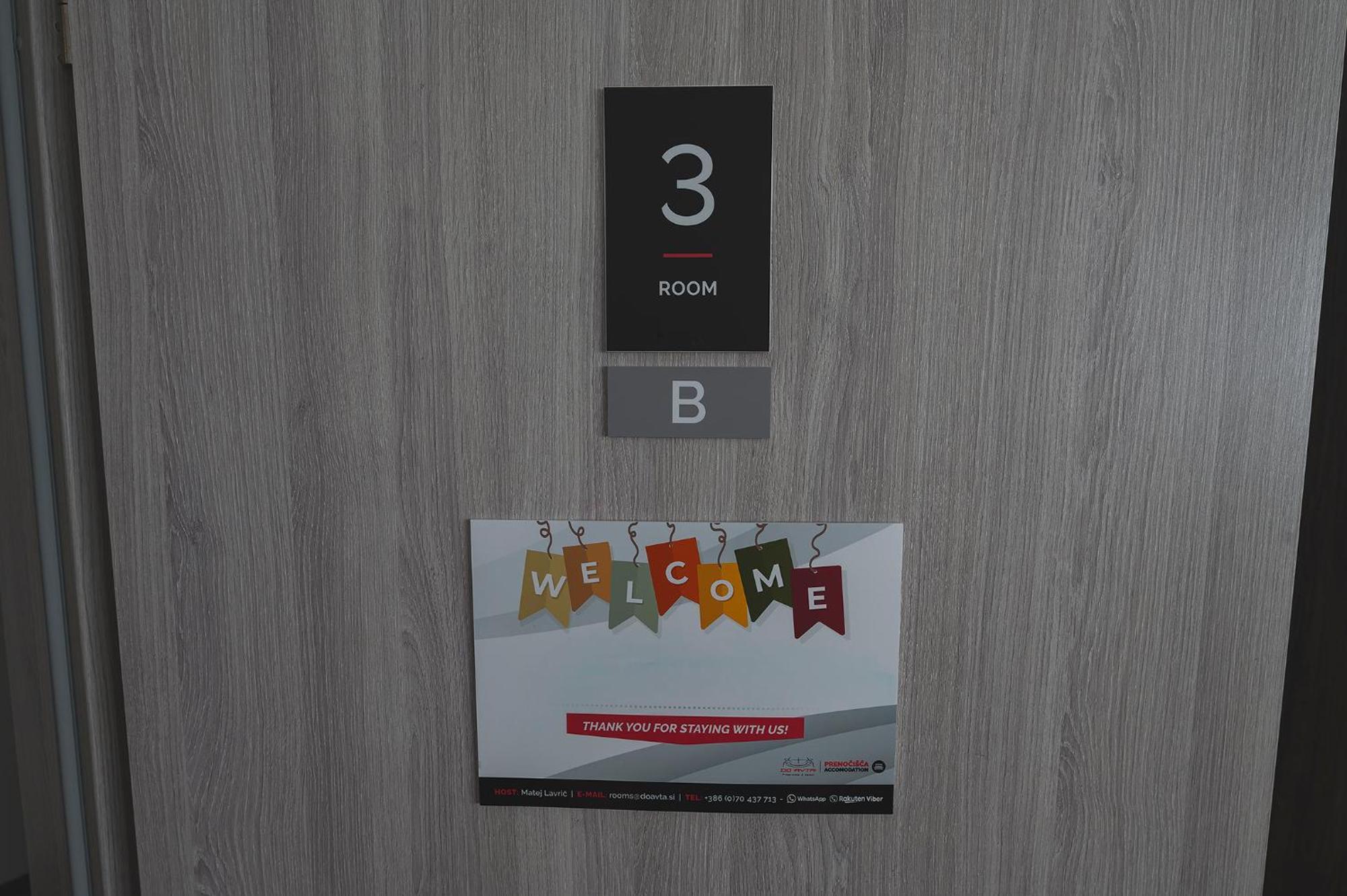 Do Avta Rooms ليوبليانا المظهر الخارجي الصورة